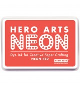 Hero Arts Inkpad NEON RED